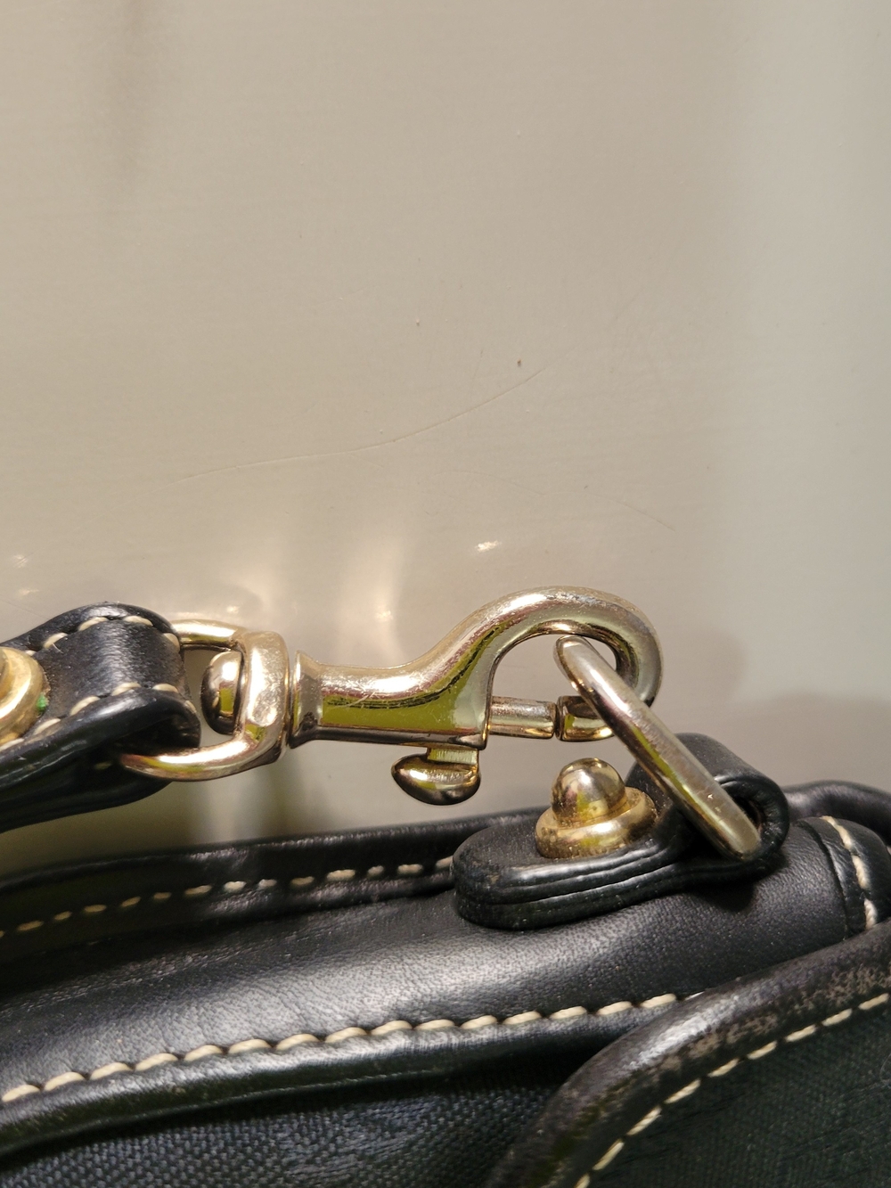 Dooney & Bourke Black Wristlet Clutch - Picture 4 of 11